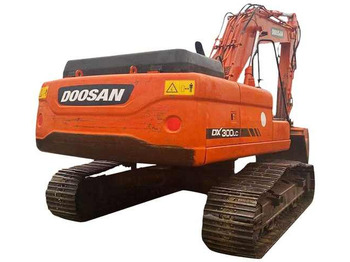 Kāpurķēžu ekskavators DOOSAN DX300LC