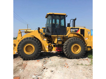 Riteņu iekrāvējs CATERPILLAR 966H