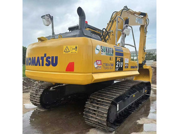 Kāpurķēžu ekskavators KOMATSU PC210