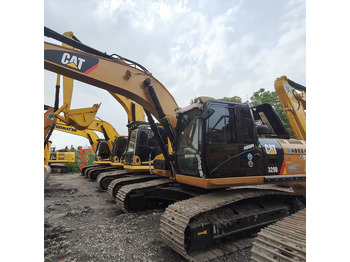 Kāpurķēžu ekskavators CATERPILLAR 329D