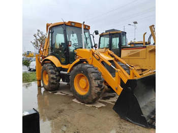 Ekskavators-iekrāvējs Used Backhoe Loader JCB 4x4 Wheel 20 Ton Backhoe Loader JCB 3CX 4CX Backhoe Excavator Loader Fpr Sale: foto 3