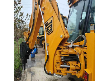 Ekskavators-iekrāvējs Used Backhoe Loader JCB 4x4 Wheel 20 Ton Backhoe Loader JCB 3CX 4CX Backhoe Excavator Loader Fpr Sale: foto 2