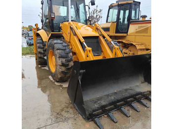 Ekskavators-iekrāvējs Used Backhoe Loader JCB 4x4 Wheel 20 Ton Backhoe Loader JCB 3CX 4CX Backhoe Excavator Loader Fpr Sale: foto 5