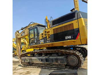 Kāpurķēžu ekskavators CATERPILLAR 374