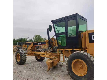 Used Caterpillar CAT 140H Land Road Motor Grader CAT140 CAT140H Used Grader Cheap Price for Sale līzingu Used Caterpillar CAT 140H Land Road Motor Grader CAT140 CAT140H Used Grader Cheap Price for Sale: foto 3