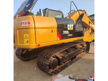 Kāpurķēžu ekskavators CATERPILLAR 315D