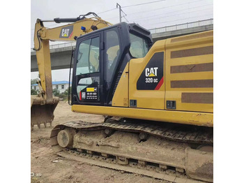 Kāpurķēžu ekskavators CATERPILLAR 320GC