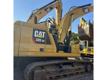 Kāpurķēžu ekskavators CATERPILLAR 320GC