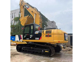 Kāpurķēžu ekskavators CATERPILLAR 329D