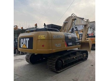 Kāpurķēžu ekskavators CATERPILLAR 329D