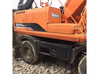 Used Digger Doosan Dh210w-7 Construction Machinery Construction Digger Used Doosan Dh210w-7 Cheap Excavator līzingu Used Digger Doosan Dh210w-7 Construction Machinery Construction Digger Used Doosan Dh210w-7 Cheap Excavator: foto 2