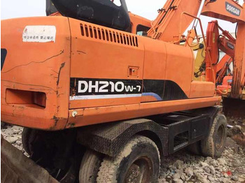 Used Digger Doosan Dh210w-7 Construction Machinery Construction Digger Used Doosan Dh210w-7 Cheap Excavator līzingu Used Digger Doosan Dh210w-7 Construction Machinery Construction Digger Used Doosan Dh210w-7 Cheap Excavator: foto 5