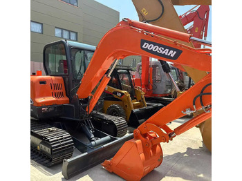 Kāpurķēžu ekskavators DOOSAN DX55