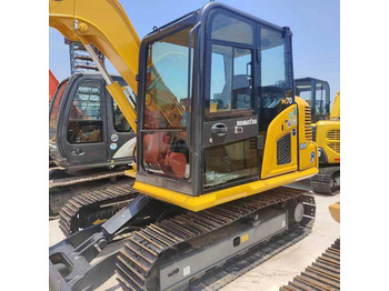 Kāpurķēžu ekskavators KOMATSU PC70-8