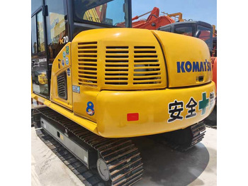 Kāpurķēžu ekskavators Used Excavator KOMATSU PC70-8 Construction Machinery Excavator PC70-8 PC60 PC70 Excavators for Sale at Negotiable Price: foto 3