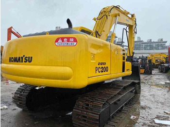 Kāpurķēžu ekskavators Used Good Quality Japan Original PC200-6 in Good Condition PC200-6 Komatsu [ Copy ]: foto 3