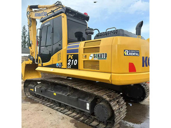 Kāpurķēžu ekskavators KOMATSU PC210