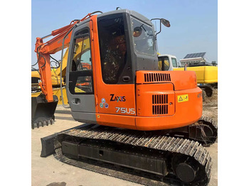 Kāpurķēžu ekskavators HITACHI ZX75