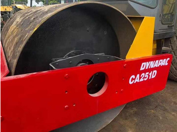 Vibrorullis Used High Quality Dynapac 10 Tonne 12 Tonne 15 Tonne Roller Low Price for Sale Dynapac CA251D Roller: foto 2