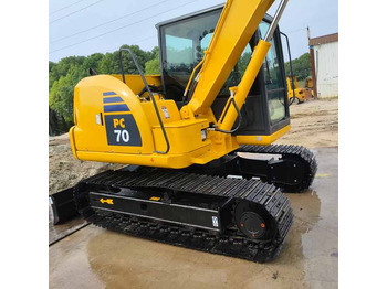 Used Komatsu Brand  PC70 PC70-7 PC70-8  7 Ton Excavator for Sale Second Hand Crawler Digger Excavator Machine  Hot Sale [ Copy ] līzingu Used Komatsu Brand  PC70 PC70-7 PC70-8  7 Ton Excavator for Sale Second Hand Crawler Digger Excavator Machine  Hot Sale [ Copy ]: foto 2