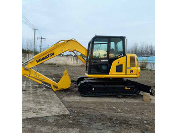 Used Komatsu Brand  PC70 PC70-7 PC70-8  7 Ton Excavator for Sale Second Hand Crawler Digger Excavator Machine  Hot Sale [ Copy ] līzingu Used Komatsu Brand  PC70 PC70-7 PC70-8  7 Ton Excavator for Sale Second Hand Crawler Digger Excavator Machine  Hot Sale [ Copy ]: foto 1