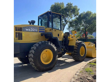 Riteņu iekrāvējs KOMATSU WA320-5