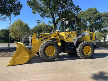 Riteņu iekrāvējs Used Komatsu WA320-5 Wheel Loader for Sale | Reliable Secondhand Construction Equipment with Export Support [ Copy ]: foto 4