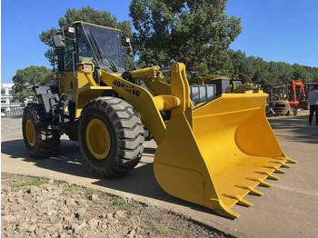 Riteņu iekrāvējs Used Komatsu WA320-5 Wheel Loader for Sale | Reliable Secondhand Construction Equipment with Export Support [ Copy ]: foto 5