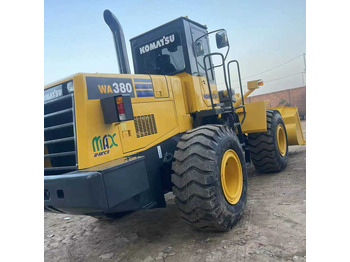 Riteņu iekrāvējs KOMATSU WA380-3