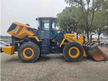 Riteņu iekrāvējs Used LIUGONG 856H wheel  in Good Condition for  sale 90%new uesd Loader liugong 856h Used Loader For Sale: foto 3