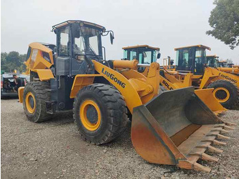 Riteņu iekrāvējs Used LIUGONG 856H wheel  in Good Condition for  sale 90%new uesd Loader liugong 856h Used Loader For Sale: foto 2