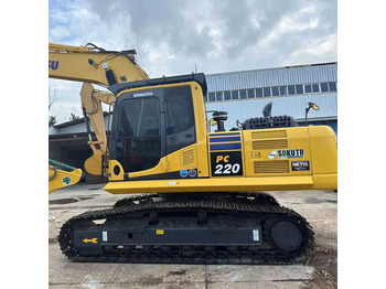 Kāpurķēžu ekskavators KOMATSU PC200-8