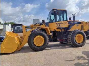 Riteņu iekrāvējs Used komatsu Wa380-6 Wheel Loader for Sale   Japan Brand komatsu Wa380 -3 0380-65 470-3 Loader: foto 4