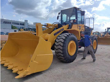 Riteņu iekrāvējs Used komatsu Wa380-6 Wheel Loader for Sale   Japan Brand komatsu Wa380 -3 0380-65 470-3 Loader: foto 3
