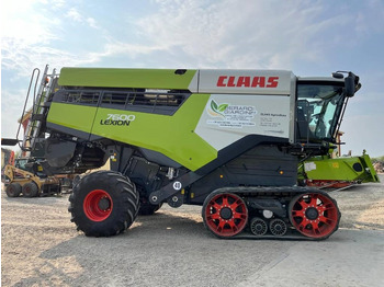 Labības kombains CLAAS Lexion 760