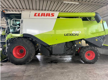 Labības kombains CLAAS Lexion 630