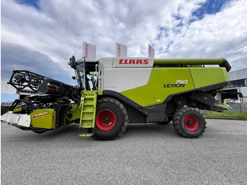 Labības kombains CLAAS Lexion 750