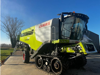 Labības kombains CLAAS Lexion 760