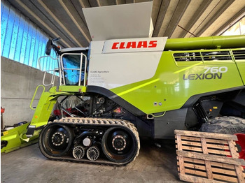 Labības kombains CLAAS Lexion 760