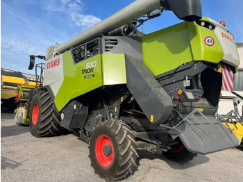Labības kombains Claas TRION 530 MONTANA: foto 3
