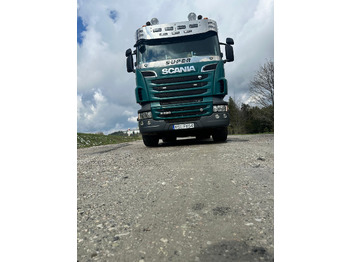 Kokvedējs SCANIA R 620