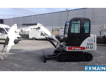 Mini-ekskavators BOBCAT