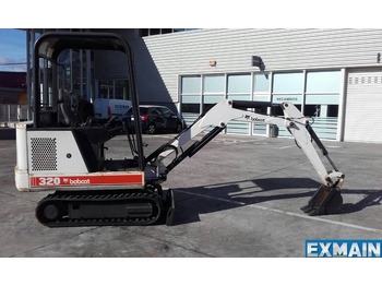 Mini-ekskavators BOBCAT