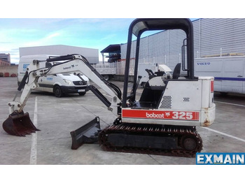 Mini-ekskavators BOBCAT