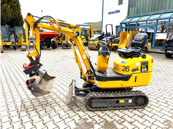 Mini-ekskavators KOMATSU
