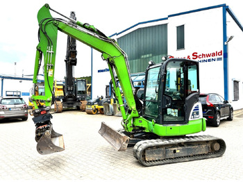 Mini-ekskavators KOMATSU PC55MR-5