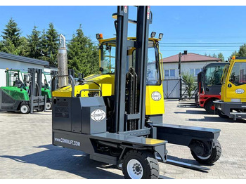 Četru pušu autokrāvējs Combilift C5000XL / DUPLEX 4500MM / FREE-LIFT / POSITIONER / NEW TIRES / LIKE NEW: foto 5