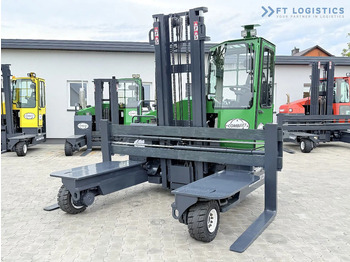 Četru pušu autokrāvējs Combilift Combilift C4500 / DIESEL / DUPLEX 4000MM / WIDE FORK POSITIONER / HEATING / FULL CABIN / PERFECT CONDITION / Wide range of four-: foto 4