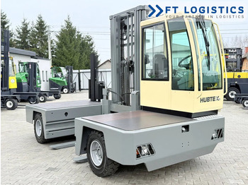 Sānu autokrāvējs Hubtex HUBTEX S50D | DIESEL | TRIPLEX 6300 MM | FORK POSITIONER | EXTENDING FORKS | FORK LEVELING | FULL HEATED CAB | FREE LIFT | IMMAC: foto 5