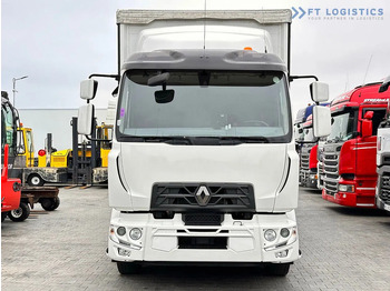Kravas automašīna ar tentu Renault Midlum 250 Renault D 250 / AUTOMATIC / 4X2 / 18 PALLETS / TAIL LIFT / SIDE BOARDS / curtainsider truck: foto 3